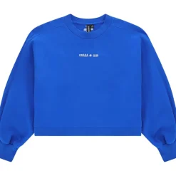 Osaka Sport Trui*Cropped sweater dames princess blue
