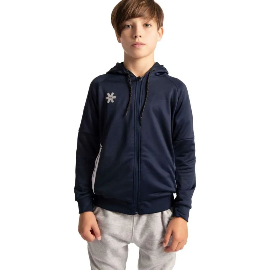 Osaka Hockeykleding*Deshi Training trainingsjack junior navy