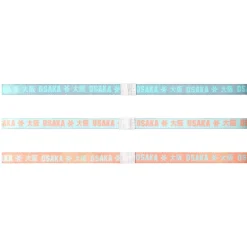 Osaka Tenniskleding*Elastic haarband true orange