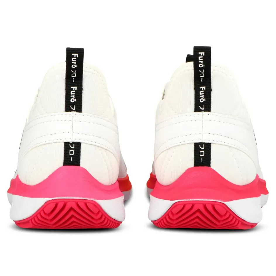 Osaka Hockeyschoenen*Furo Court zaalhockeyschoenen white raspberry