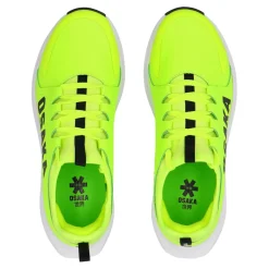 Osaka Hockeyschoenen*Furo Play hockeyschoenen junior fluorescent lime