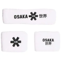 Osaka Hockeykleding*GDG00049 2.0 zweetband set white black