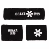 Osaka Hockeykleding*GDG00049 2.0 zweetband set black white