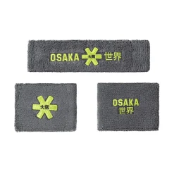 Osaka Hockeykleding*GDG00072 2.0 zweetband set grey lime