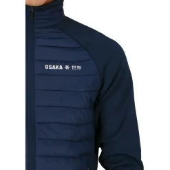 Osaka Hockeykleding*Hybrid trainingsjack heren navy
