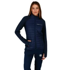 Osaka Hockeykleding*Hybrid trainingsjack dames navy