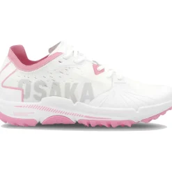 Osaka Hockeyschoenen*Ido MK1 hockeyschoenen heren white begonia pink