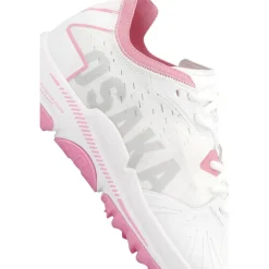 Osaka Hockeyschoenen*Ido MK1 hockeyschoenen heren white begonia pink