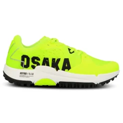 Osaka Hockeyschoenen*IDO Mk2 hockeyschoenen fluorescent lime