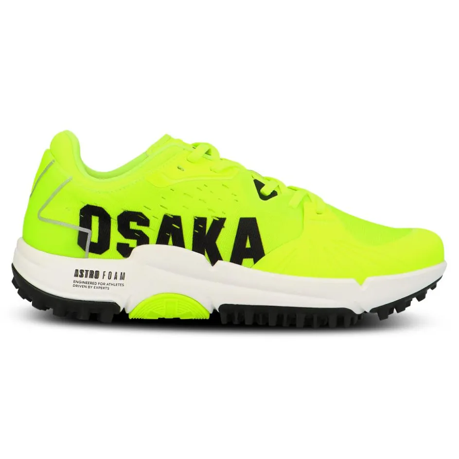 Osaka Hockeyschoenen*IDO Mk2 hockeyschoenen fluorescent lime