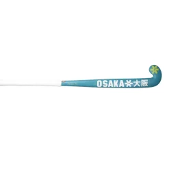 Osaka Hockeystick*Indoor Mid Bow WD hockeystick junior retro blue