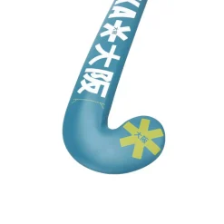 Osaka Hockeystick*Indoor Mid Bow WD hockeystick junior retro blue