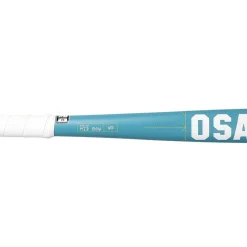 Osaka Hockeystick*Indoor Mid Bow WD hockeystick junior retro blue