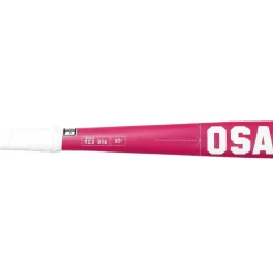 Osaka Hockeystick*Indoor Mid Bow WD hockeystick junior raspberry