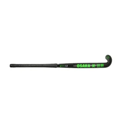 Osaka Hockeystick*Indoor Pro 10 2.0 Low Bow zaalhockeystick iconic black