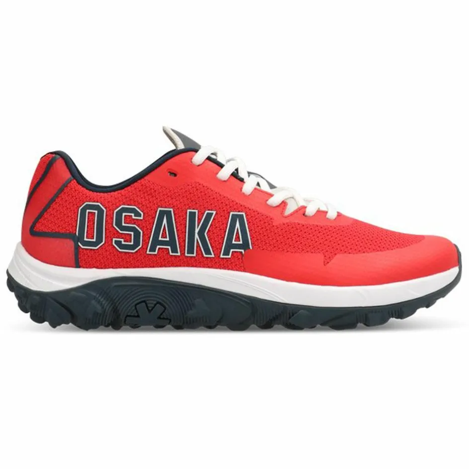 Osaka Hockeyschoenen*KAI Mk1 Uni hockeyschoenen radiant red