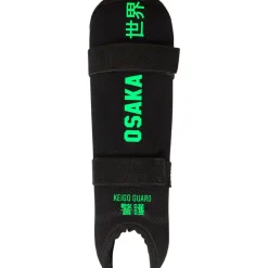 Osaka Hockey Bescherming*Keigo scheenbeschermers junior iconic black