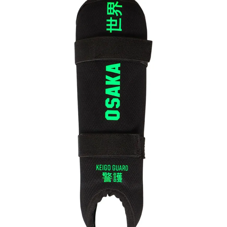 Osaka Hockey Bescherming*Keigo scheenbeschermers junior iconic black