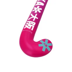 Osaka Hockeystick*Mid Bow GF hockeystick junior blue berry gradient