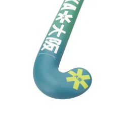 Osaka Hockeystick*Mid Bow GF hockeystick junior blue lime gradient