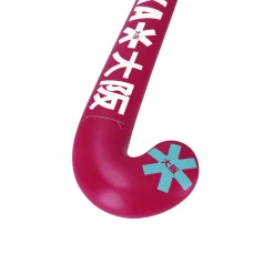 Osaka Hockeystick*Mid Bow WD hockeystick junior raspberry