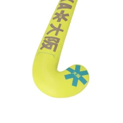 Osaka Hockeystick*Mid Bow WD hockeystick junior shadow lime