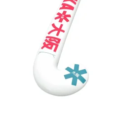 Osaka Hockeystick*Mid Bow WG hockeystick junior raspberry