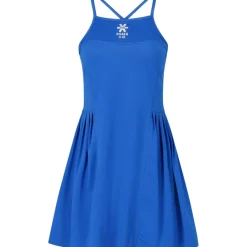 Osaka Tenniskleding*Pleated Tech tennisjurk dames princess blue