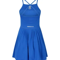 Osaka Tenniskleding*Pleated Tech tennisjurk dames princess blue