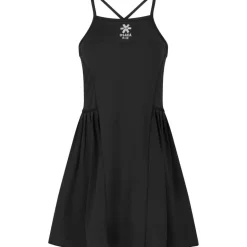 Osaka Tenniskleding*Pleated Tech tennisjurk dames black