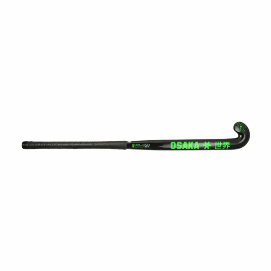 Osaka Hockeystick*Pro Tour 10 2.0 Grow Bow hockeystick junior iconic black
