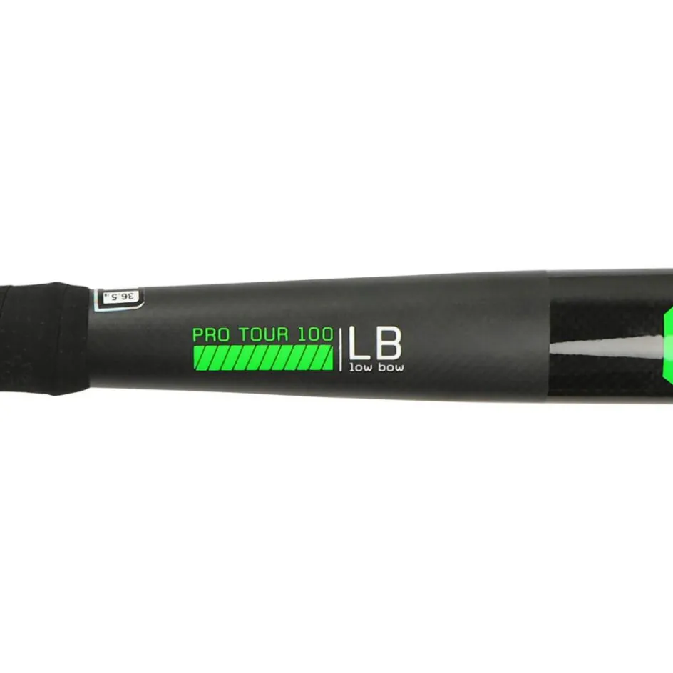 Osaka Hockeystick*Pro Tour 100 2.0 Low Bow hockeystick iconic black