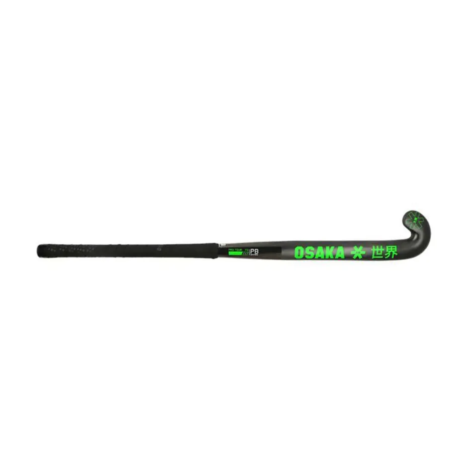 Osaka Hockeystick*Pro Tour 70 2.0 Pro Bow hockeystick iconic black