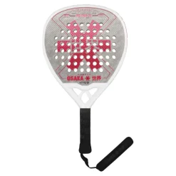 Osaka Padel Racket*Pro Tour LTD padel racket silver red