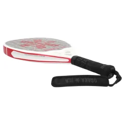 Osaka Padel Racket*Pro Tour LTD padel racket silver red