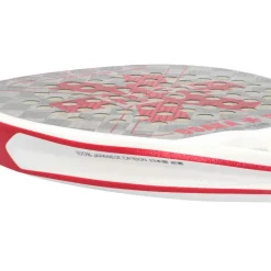 Osaka Padel Racket*Pro Tour LTD padel racket silver red