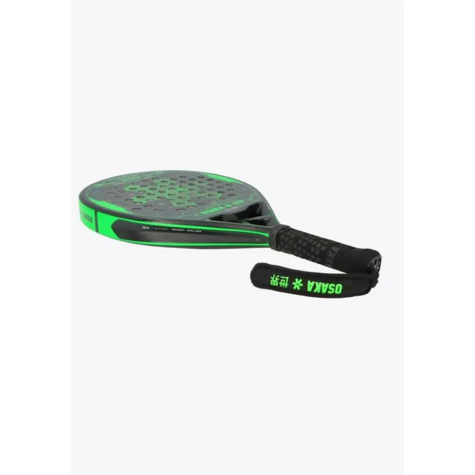Osaka Padel Racket*Pro Tour padel racket black green