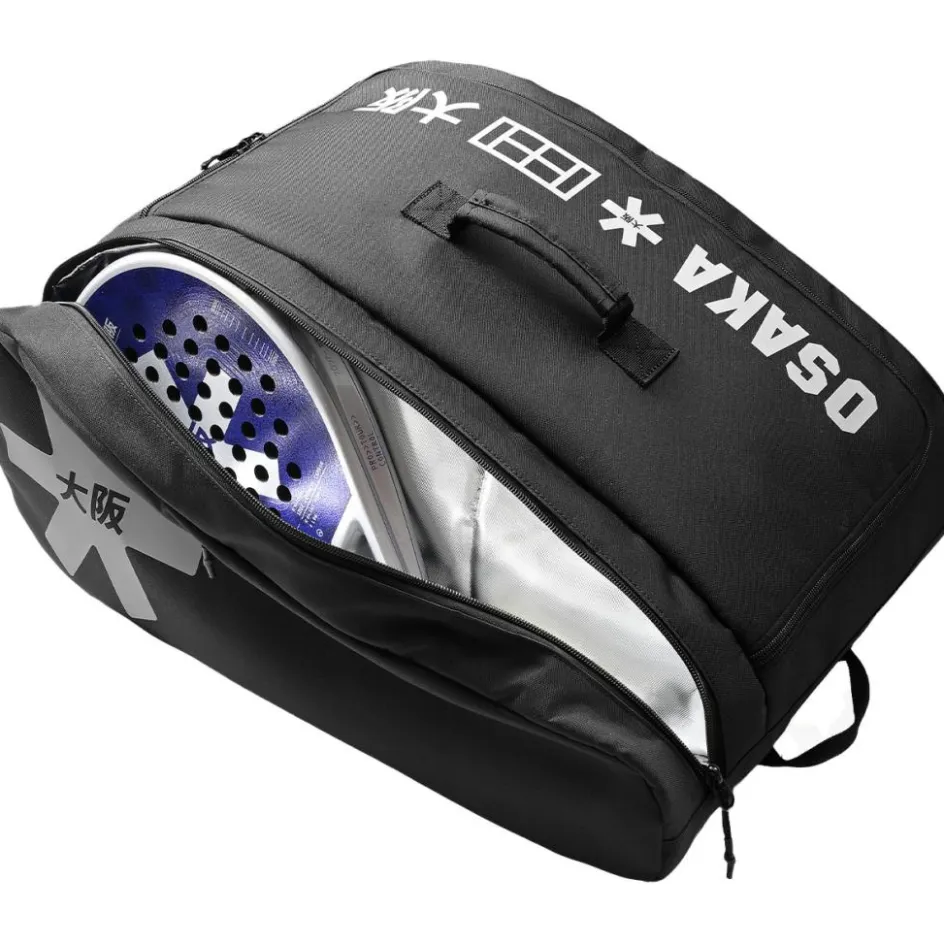Osaka Padel Tas*Sports padeltas black
