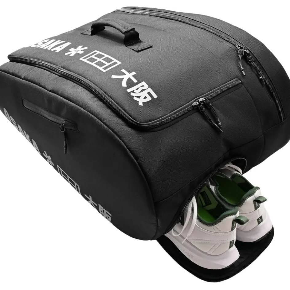 Osaka Padel Tas*Sports padeltas black