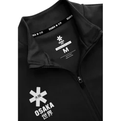Osaka Hockeykleding*Track Pro trainingsjack heren black