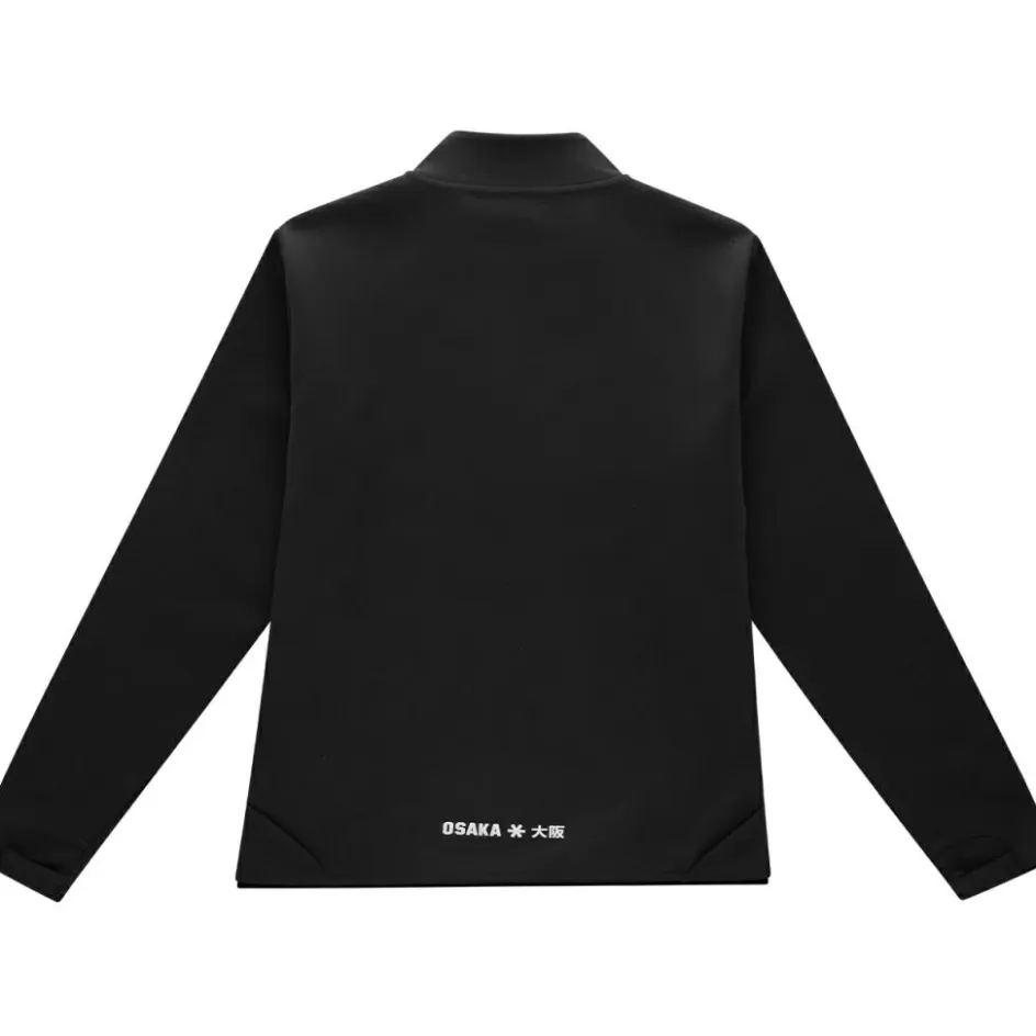 Osaka Hockeykleding*Track Pro trainingsjack dames black