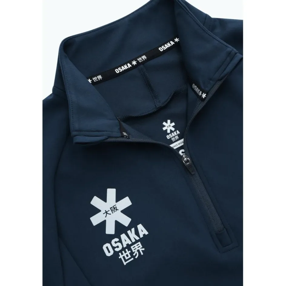 Osaka Sportshirt*TRN00326 shirt dames navy