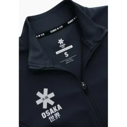 Osaka Trainingsjack*TRN00317 trainingsjack dames navy