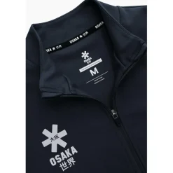Osaka Trainingsjack*TRN00317 trainingsjack heren navy