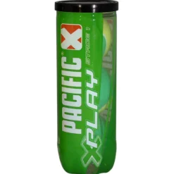 Pacific Tennisballen*X Play Stage 1 tennisballen 3-pack groen geel