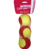 Pacific Tennisballen*X Play Stage 3 tennisballen 3-pack rood geel