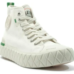 Palladium Schoenen*Palla Ace Chukka schoenen heren cream white