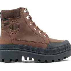 Palladium Schoenen*Pallatrooper Cuff WP+ schoenen heren bizon