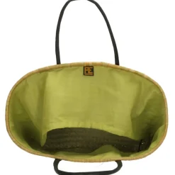 PE Florence Strandtassen* Bozaka strandtas olijfgroen