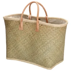 PE Florence Strandtassen* Penjy rieten strandtas natuur